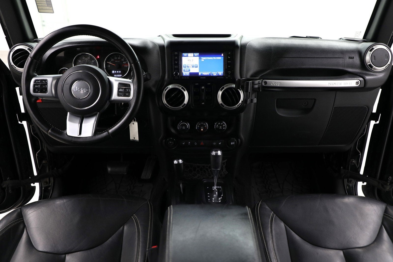 2015 Jeep Wrangler Unlimited Rubicon Hard Rock 4WD Heated Black Leather Seats AEV Wheels Freedom Hard Top Alpine Remote Start