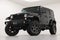 2015 Jeep Wrangler Unlimited Rubicon Hard Rock 4WD Heated Black Leather Seats AEV Wheels Freedom Hard Top Alpine Remote Start