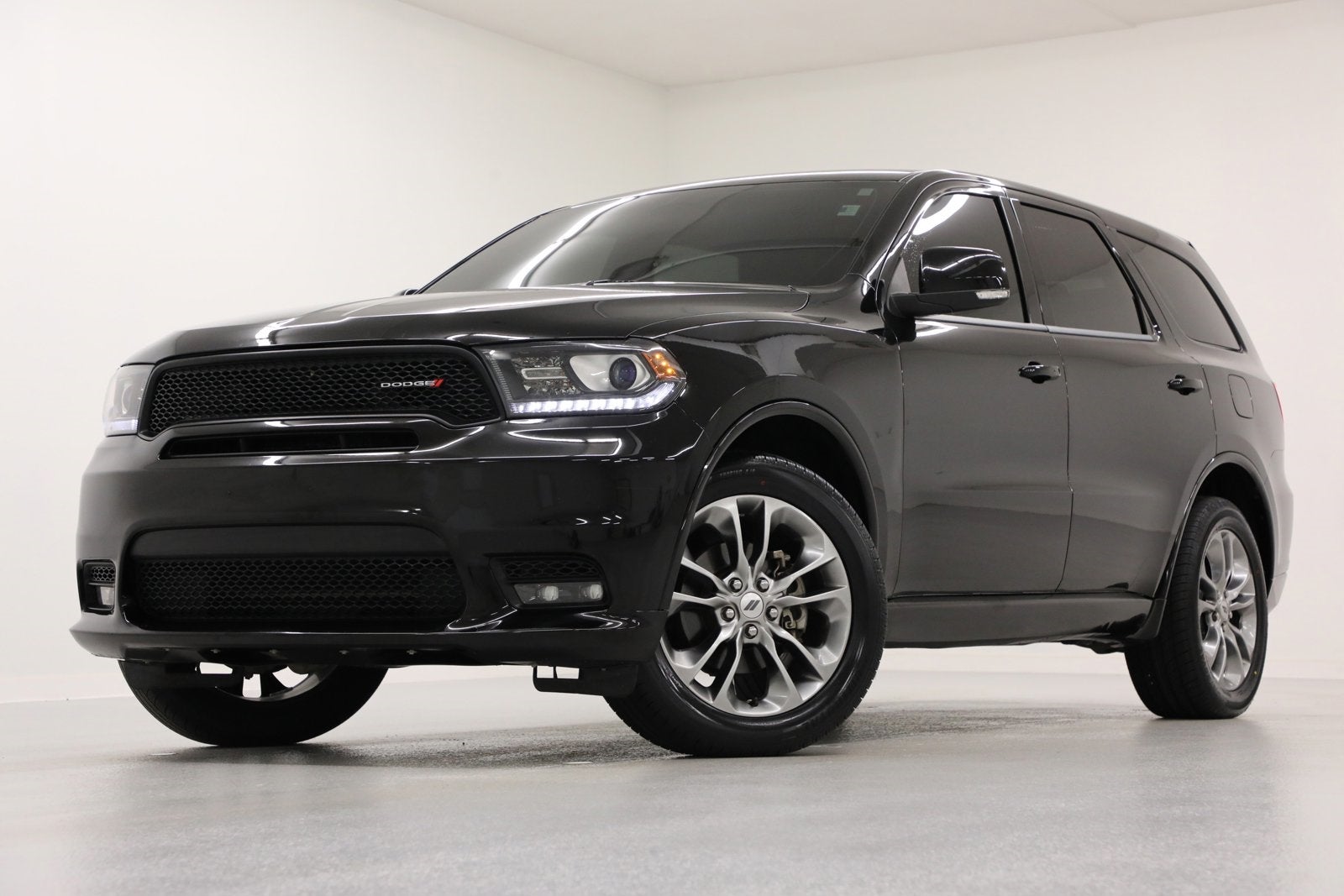 2019 Dodge Durango GT Plus AWD Heated Black Leather Heated Rear Seats Power Liftgate 20 IN Wheels Dual Exhaust Camera