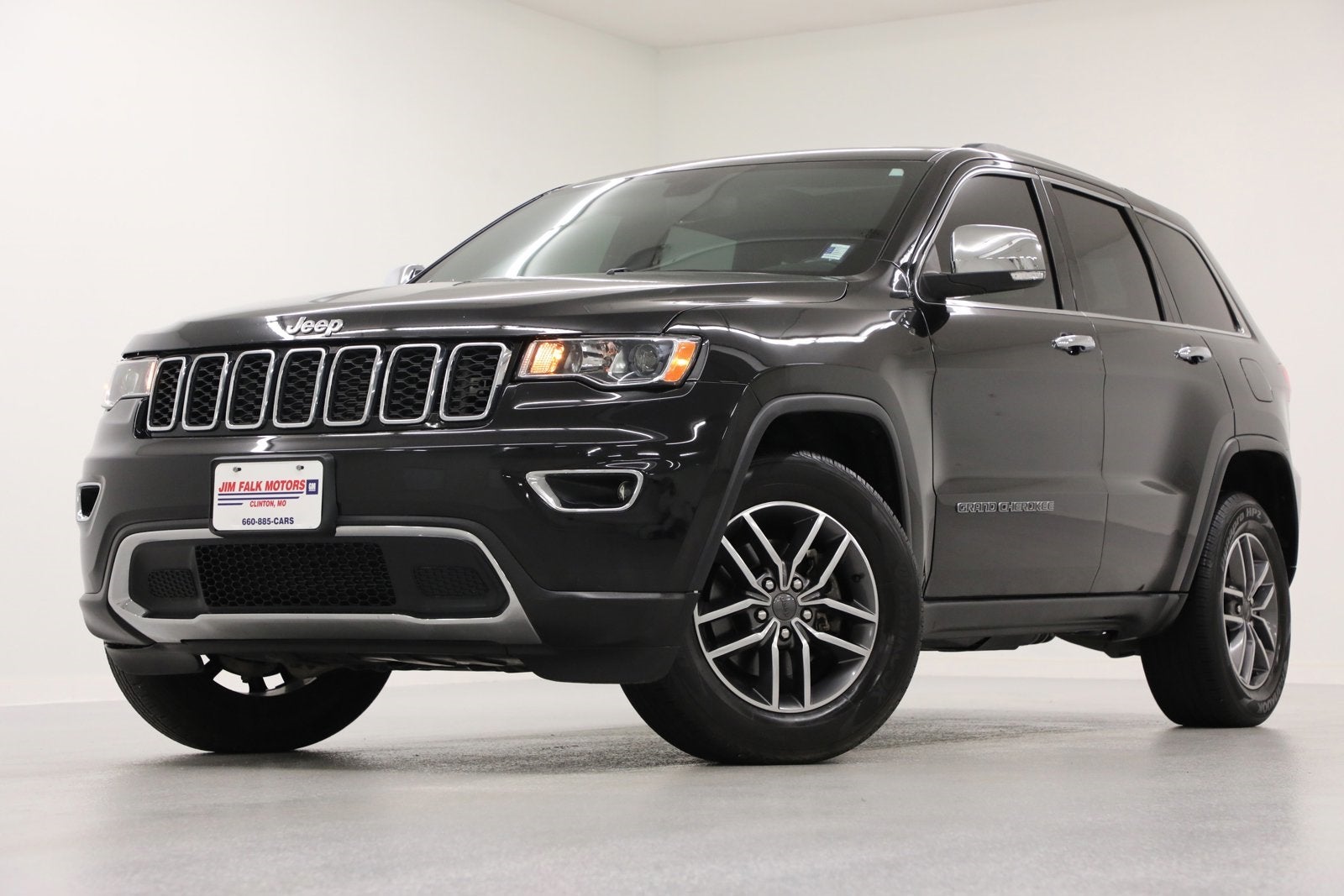 2020 Jeep Grand Cherokee Limited 4WD Sunroof Heated Cooled Black Leather Heated Rear Seats Power Liftgate Navigation Cruise