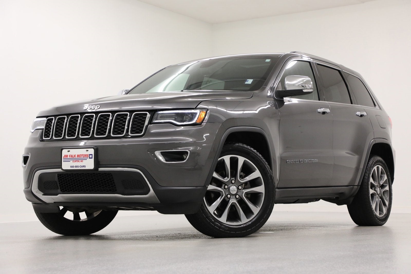 2018 Jeep Grand Cherokee Limited Sunroof Heated Cooled Black Leather Heated Rear Seats Power Liftgate Navigation Luxury