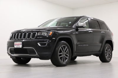 2019 Jeep Grand Cherokee Limited 4x4 Heated Leather Power Liftgate Memory Navigation Backup Camera Bluetooth Remote Start