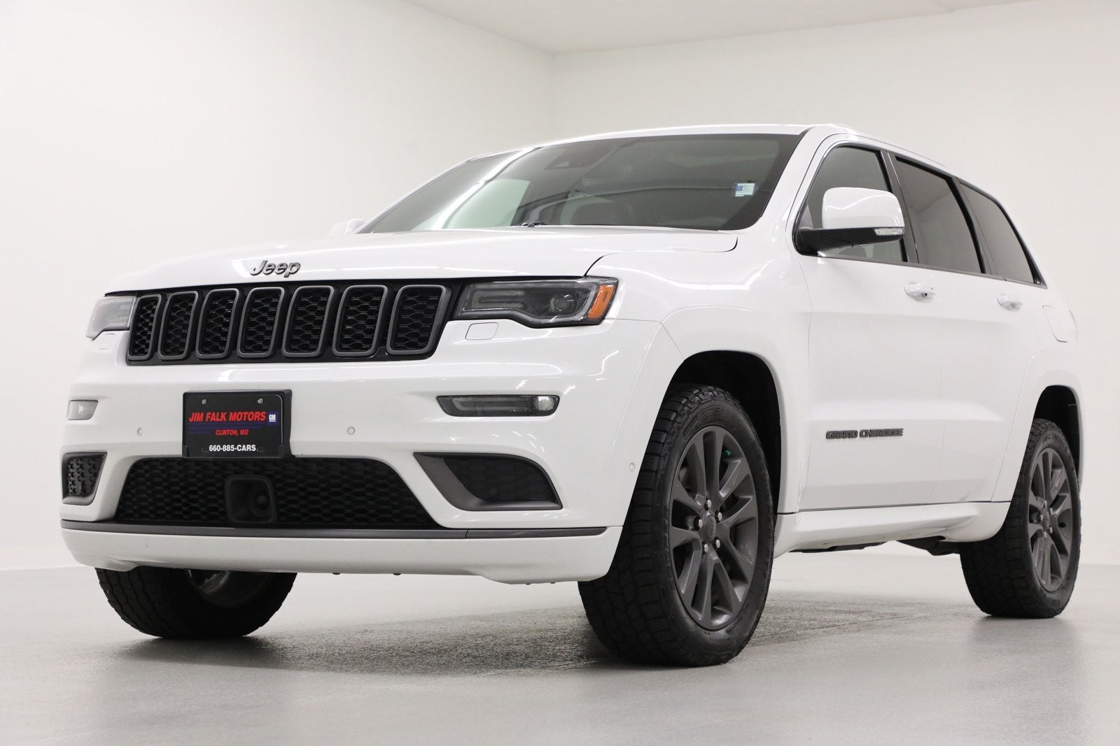 2019 Jeep Grand Cherokee High Altitude 4WD Sunroof Heated Cooled Black Leather Heated 2nd Row 20 Inch Wheels Dual Exhaust