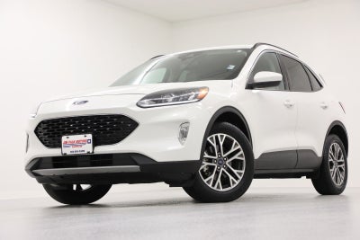 2020 Ford Escape SEL AWD 4 New Tires Heated Leather Memory Adaptive Cruise Camera Navigation Remote Start Bluetooth