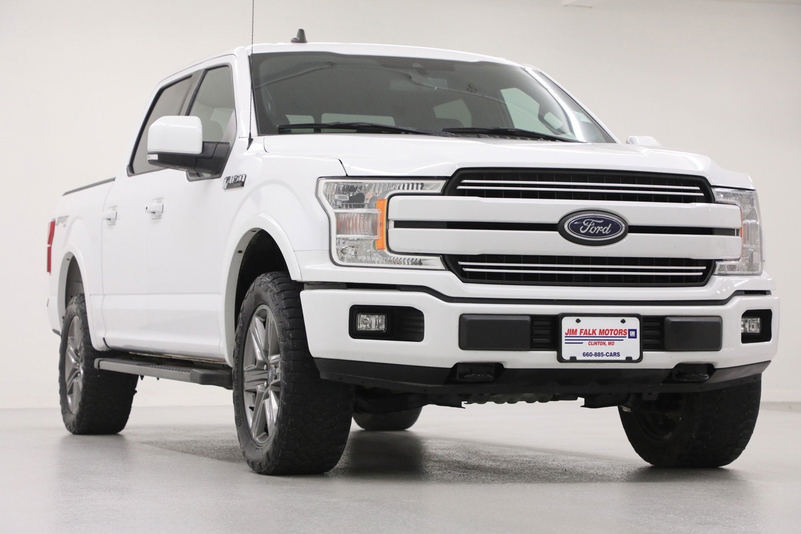 2020 Ford F-150 SuperCrew Lariat 4WD Heated Cooled Leather 5.0L V8 HD Rear Camera Navigation Remote Start Cruise