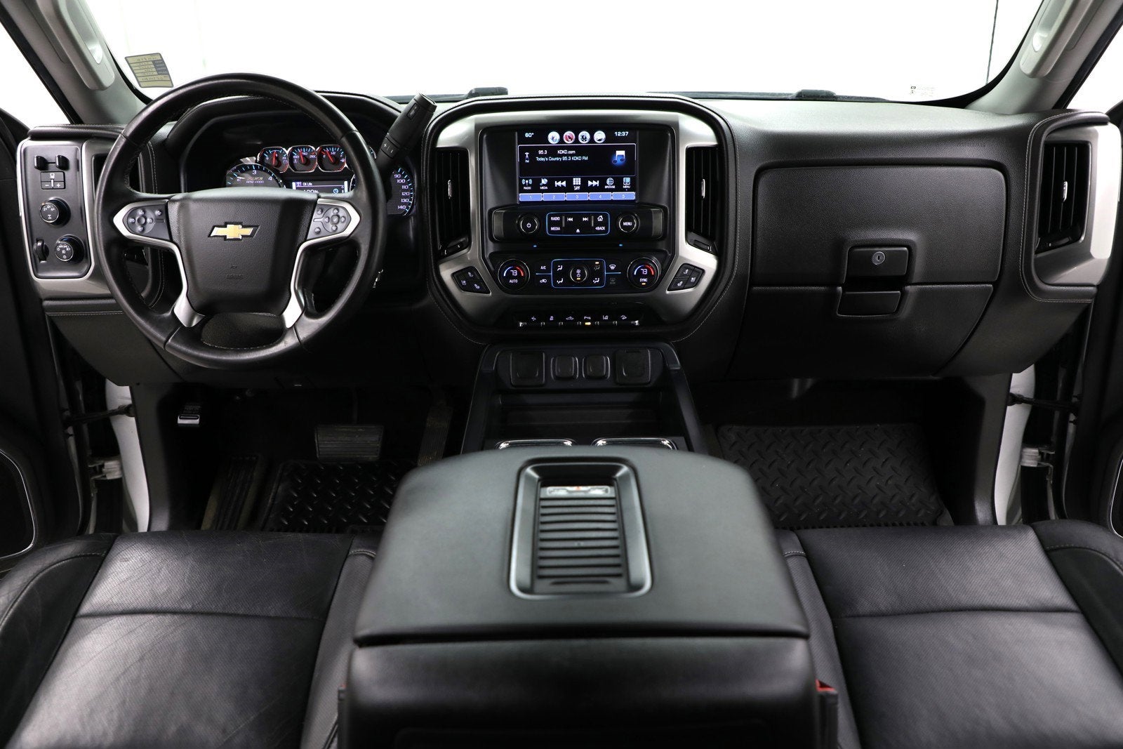 2016 Chevrolet Silverado 3500HD Crew Cab LTZ Z71 4WD 6.0L V8 Heated Cooled Black Leather Sunroof Navigation Bose Remote Start Memory
