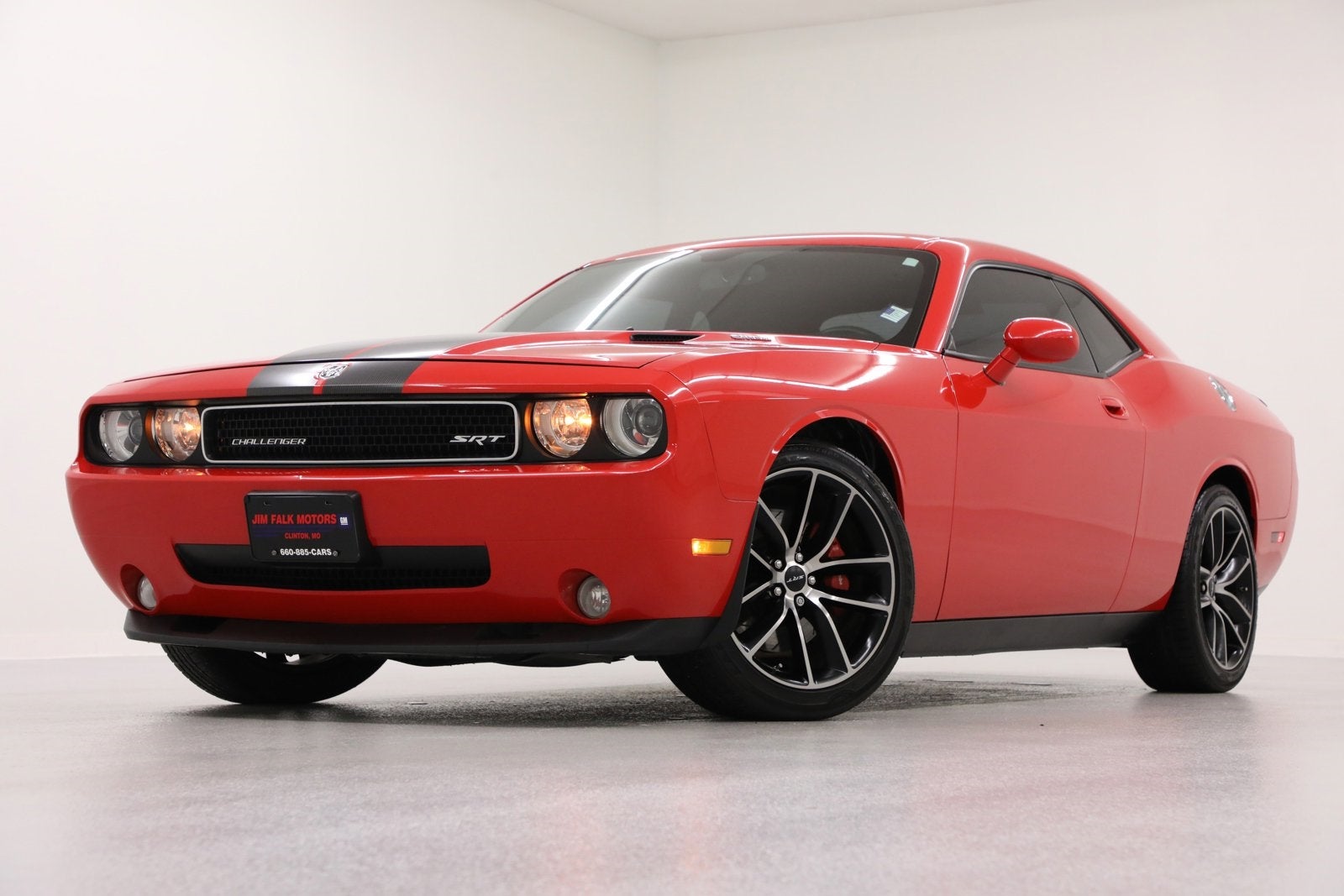 2010 Dodge Challenger SRT8 Power Sunroof 6.1L V8 Dual Exhaust Heated Black Leather Seats Kicker Audio Remote Start Cruise
