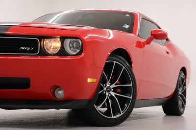 2010 Dodge Challenger SRT8 Power Sunroof 6.1L V8 Dual Exhaust Heated Black Leather Seats Kicker Audio Remote Start Cruise