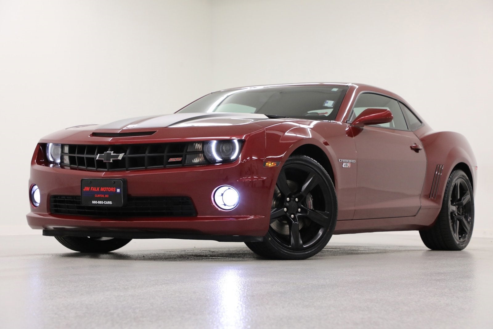 2011 Chevrolet Camaro 2SS 6.2L V8 Heated Black Leather Seats Head Up 20 Inch Black Wheels Dual Exhaust Bluetooth Cruise