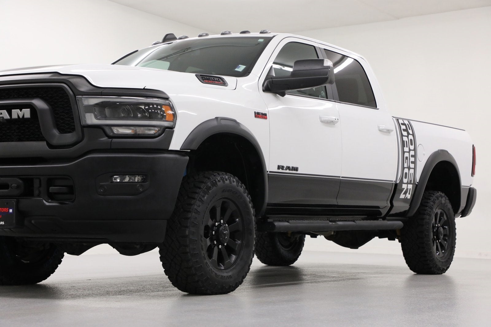 2022 RAM 2500 Crew Cab Power Wagon 4WD 4 New Tires Heated Cooled Leather Heated 2nd Row 6.4L V8 HD Surround Memory