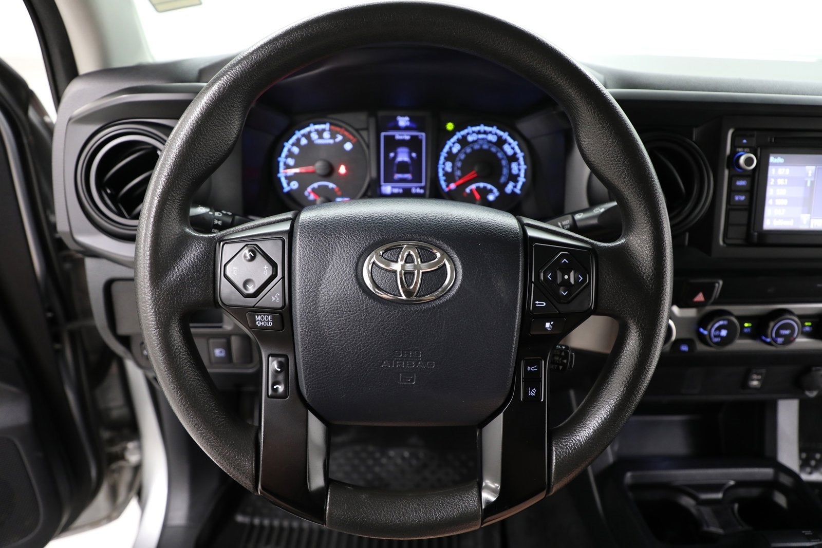 2019 Toyota Tacoma Double Cab SR 4WD Black Ultra Motorsports Wheels Intellibeam Bedliner Cruise Remote Keyless Entry