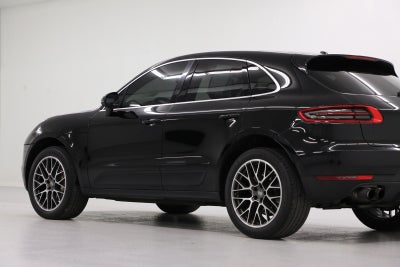 2015 Porsche Macan S AWD Heated Black Leather MBRP Exhaust Tinted 20 Inch Spyder Wheels Bose Navigation