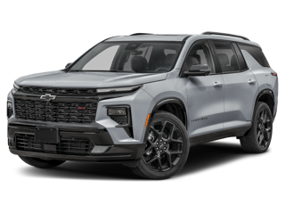 Chevrolet Traverse - Jim Falk Motors Chevrolet in Clinton MO