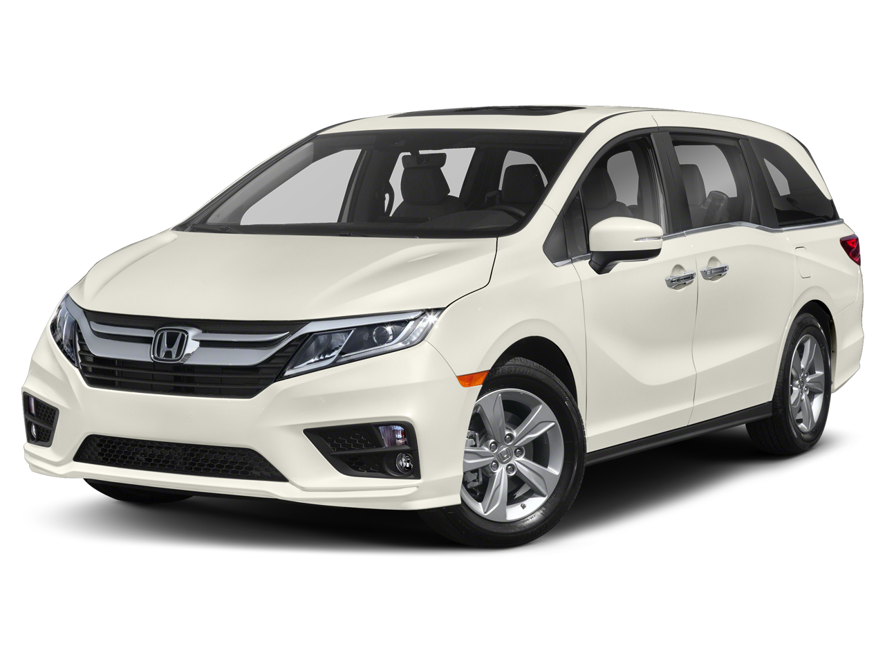 2019 Honda Odyssey EX-L Sunroof Heated Leather Seats Power Liftgate Adaptive Cruise Rear Camera Bluetooth Remote Start