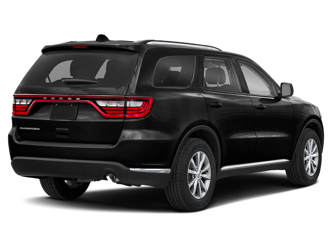 2019 Dodge Durango GT Plus AWD 4 New Tires Heated Black Leather Heated Rear Seats Power Liftgate 20 Inch Wheels