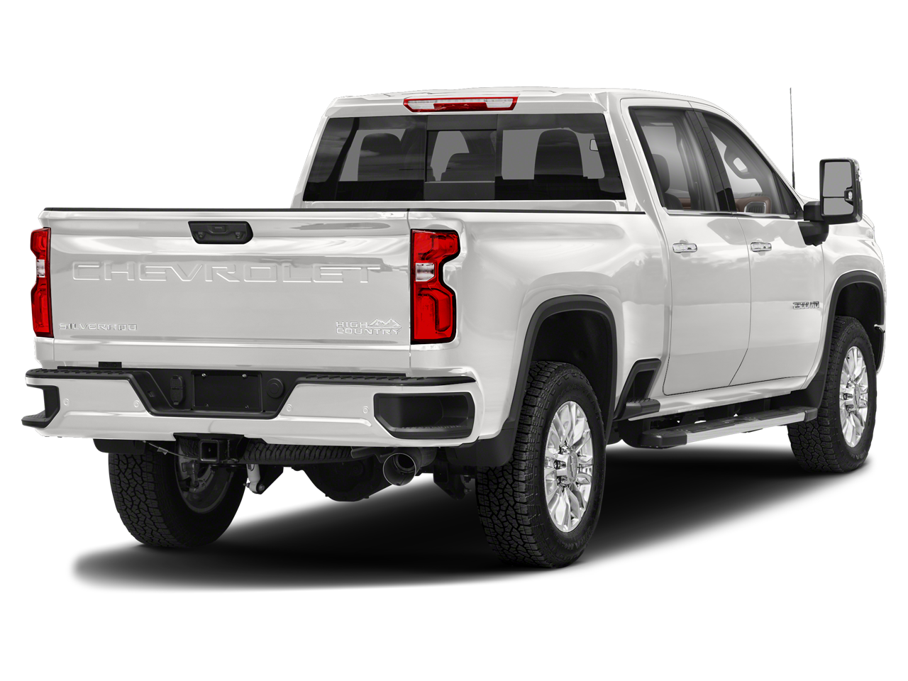 2022 Chevrolet Silverado 2500HD Crew Cab High Country Z71 4WD 6.6L V8 Diesel Bedliner Heated Cooled Leather Nav 20 Inch Wheels