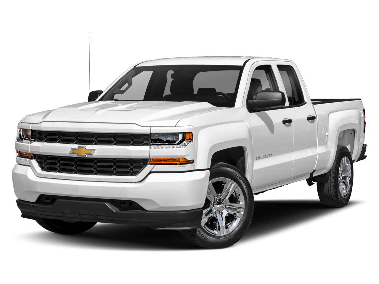 2018 Chevrolet Silverado 1500 Custom Double Cab Std Box's photo