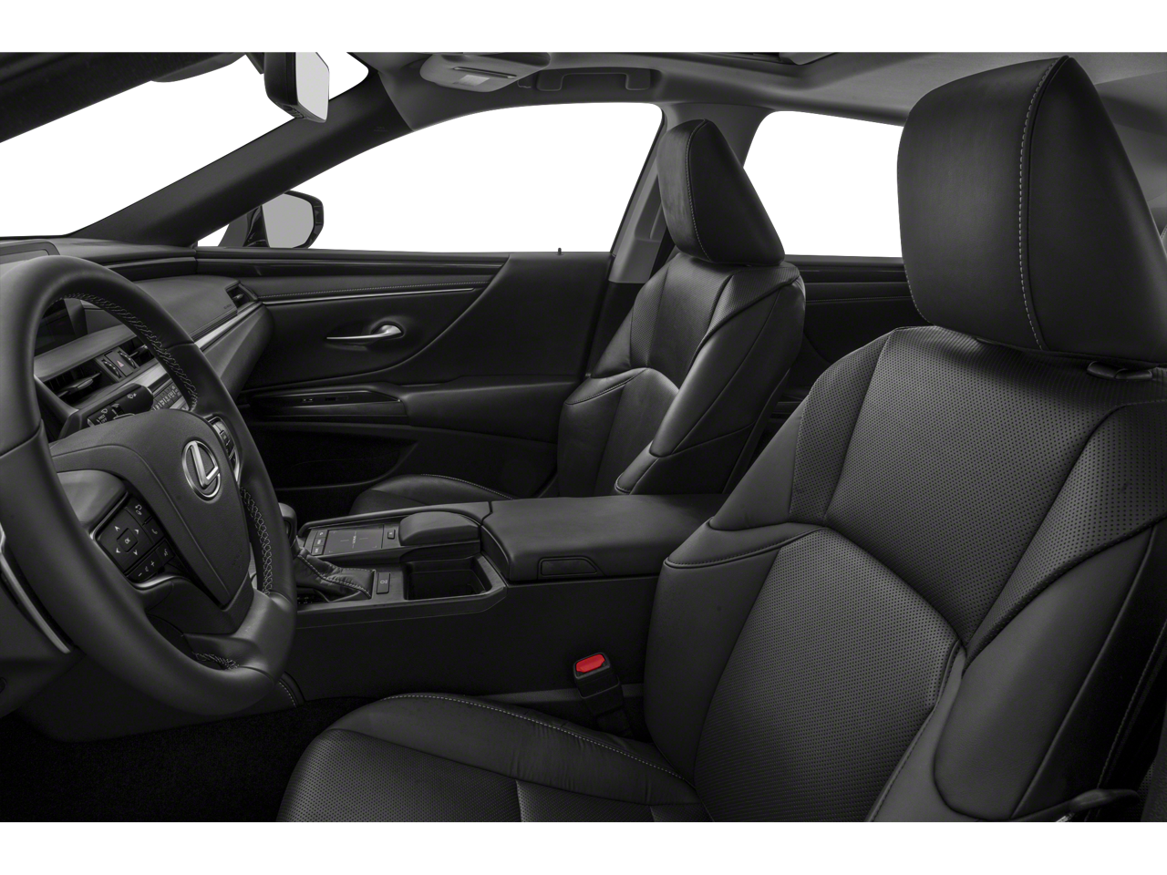 2019 Lexus ES ES 350 Premium Sunroof Navigation Heated Cooled Leather Memory Homelink 1 Owner Clean Carfax