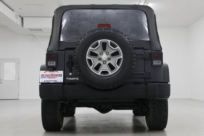 2017 Jeep Wrangler Sport