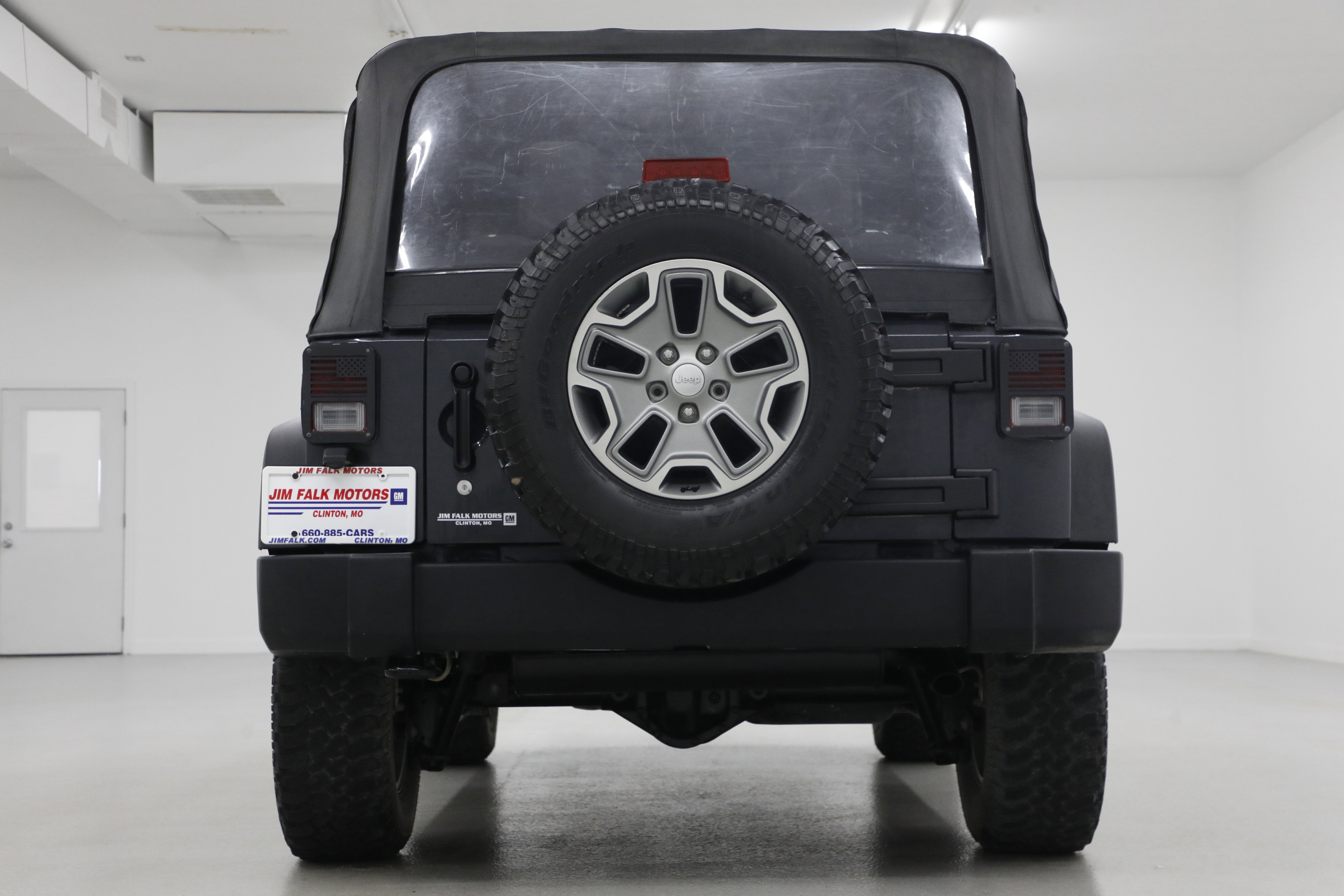 2017 Jeep Wrangler Sport