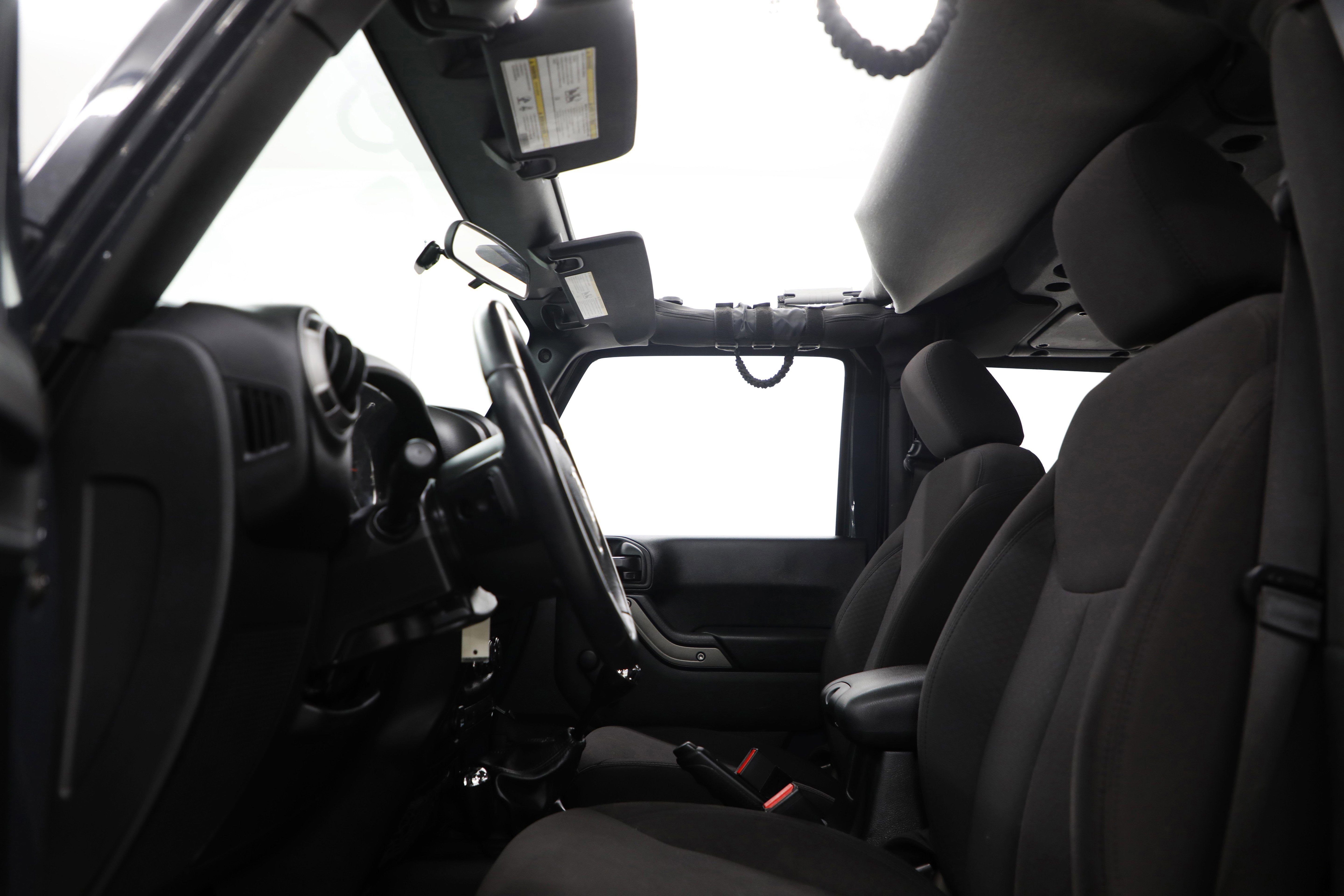 2017 Jeep Wrangler Sport