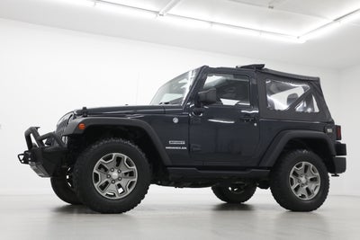 2017 Jeep Wrangler Sport