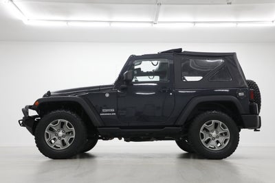 2017 Jeep Wrangler Sport