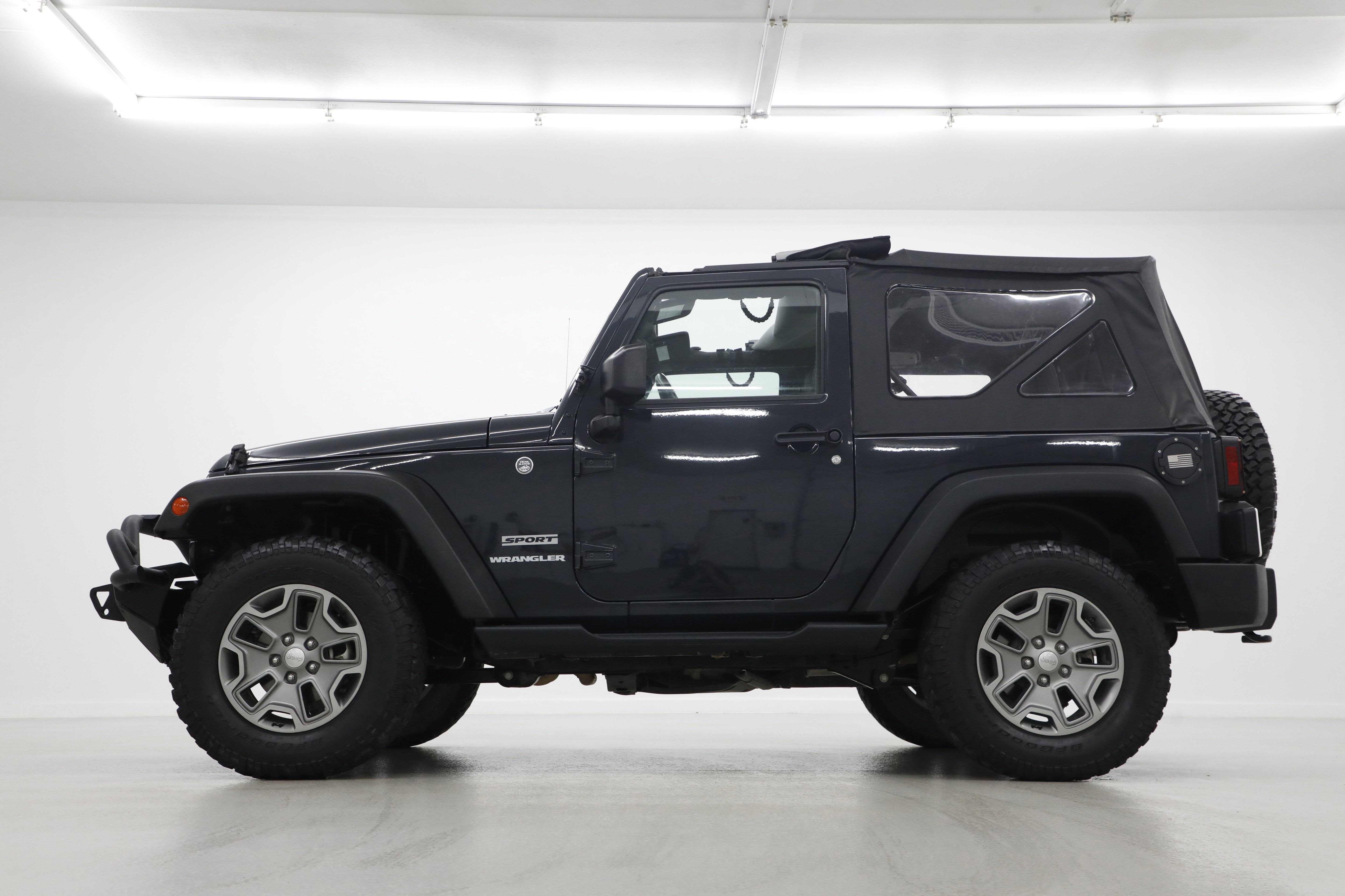 2017 Jeep Wrangler Sport