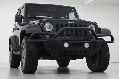 2017 Jeep Wrangler Sport