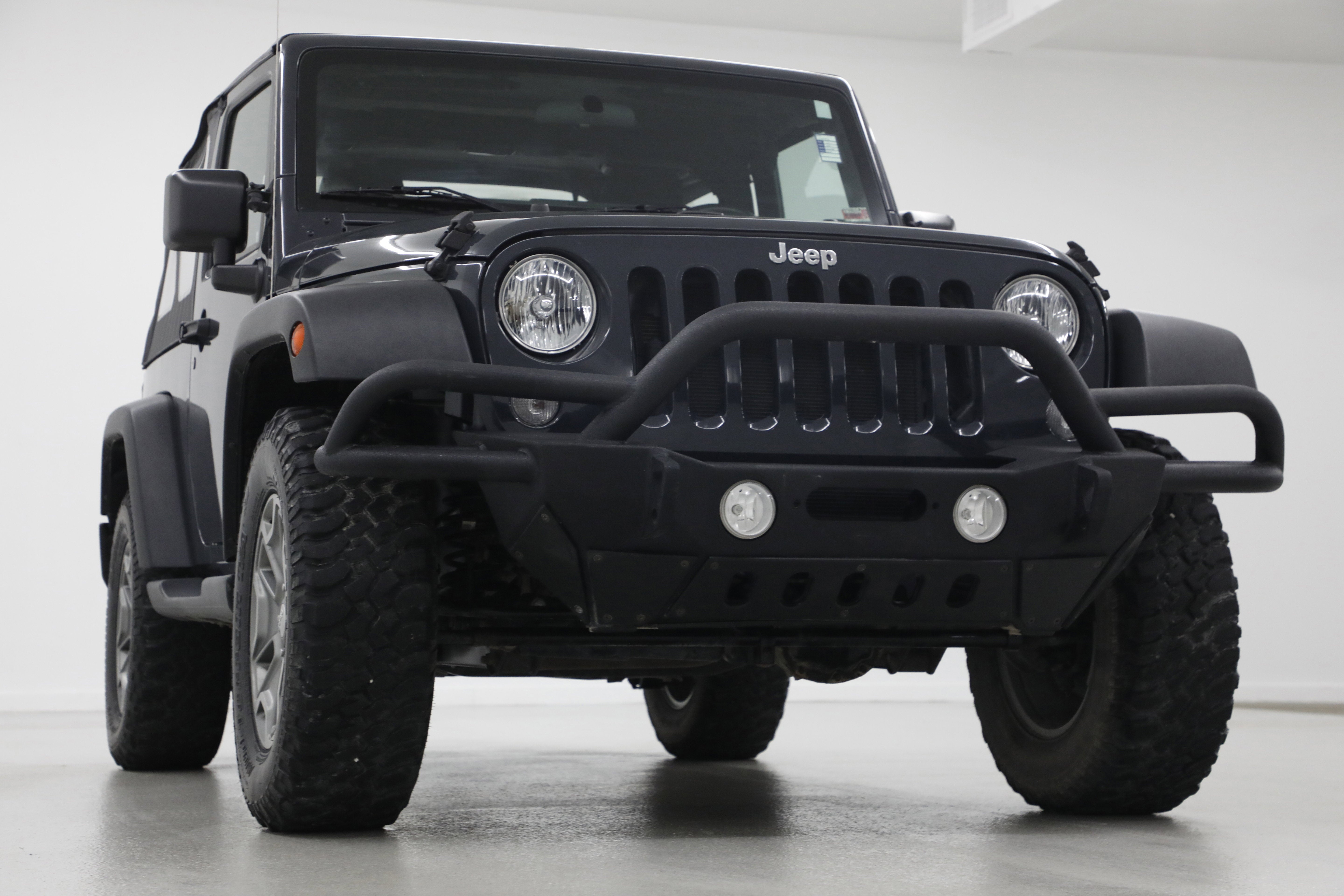 2017 Jeep Wrangler Sport