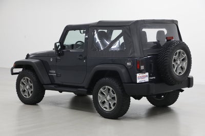 2017 Jeep Wrangler Sport