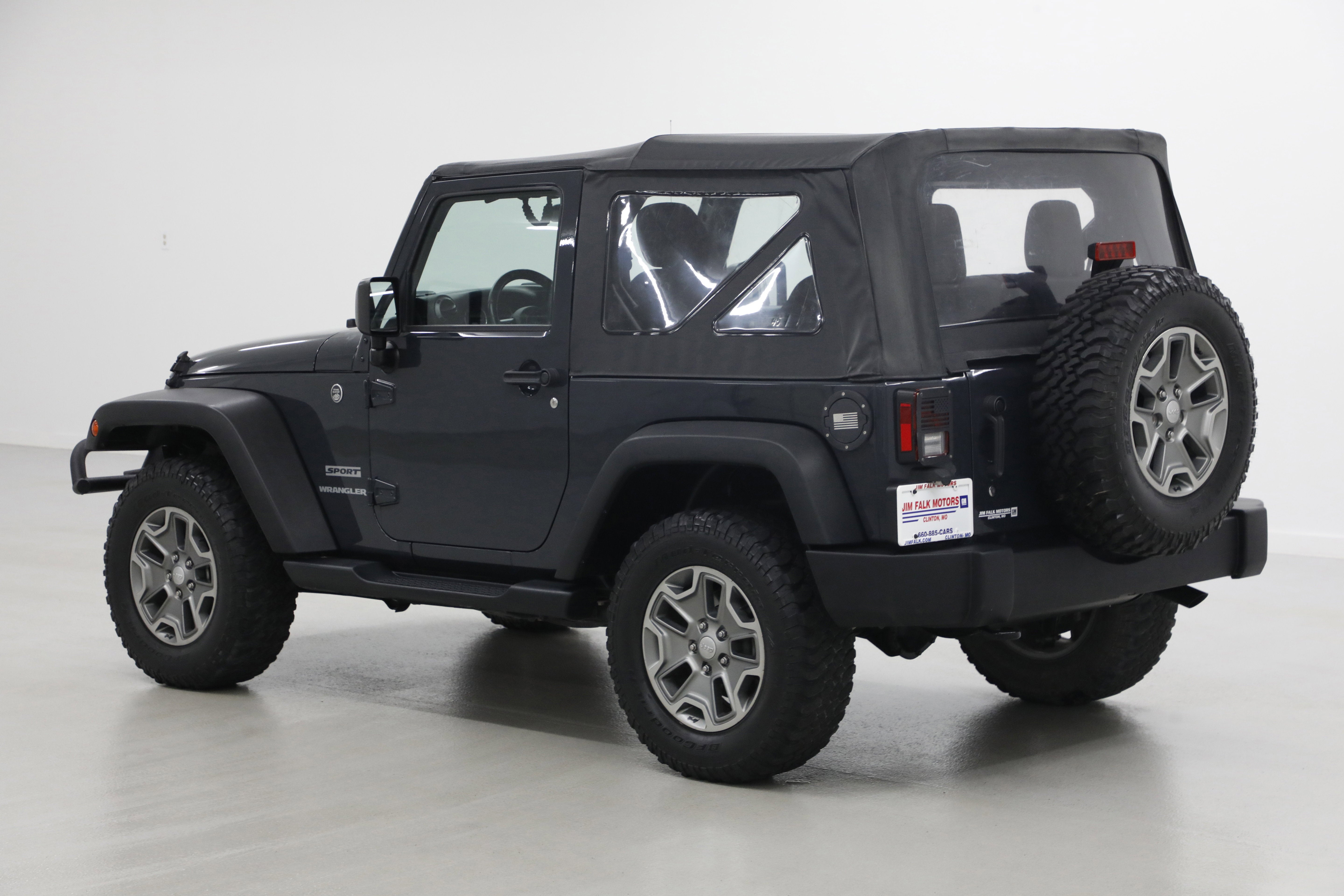 2017 Jeep Wrangler Sport