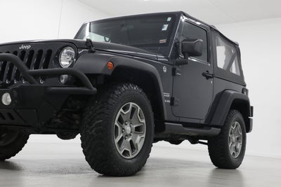 2017 Jeep Wrangler Sport