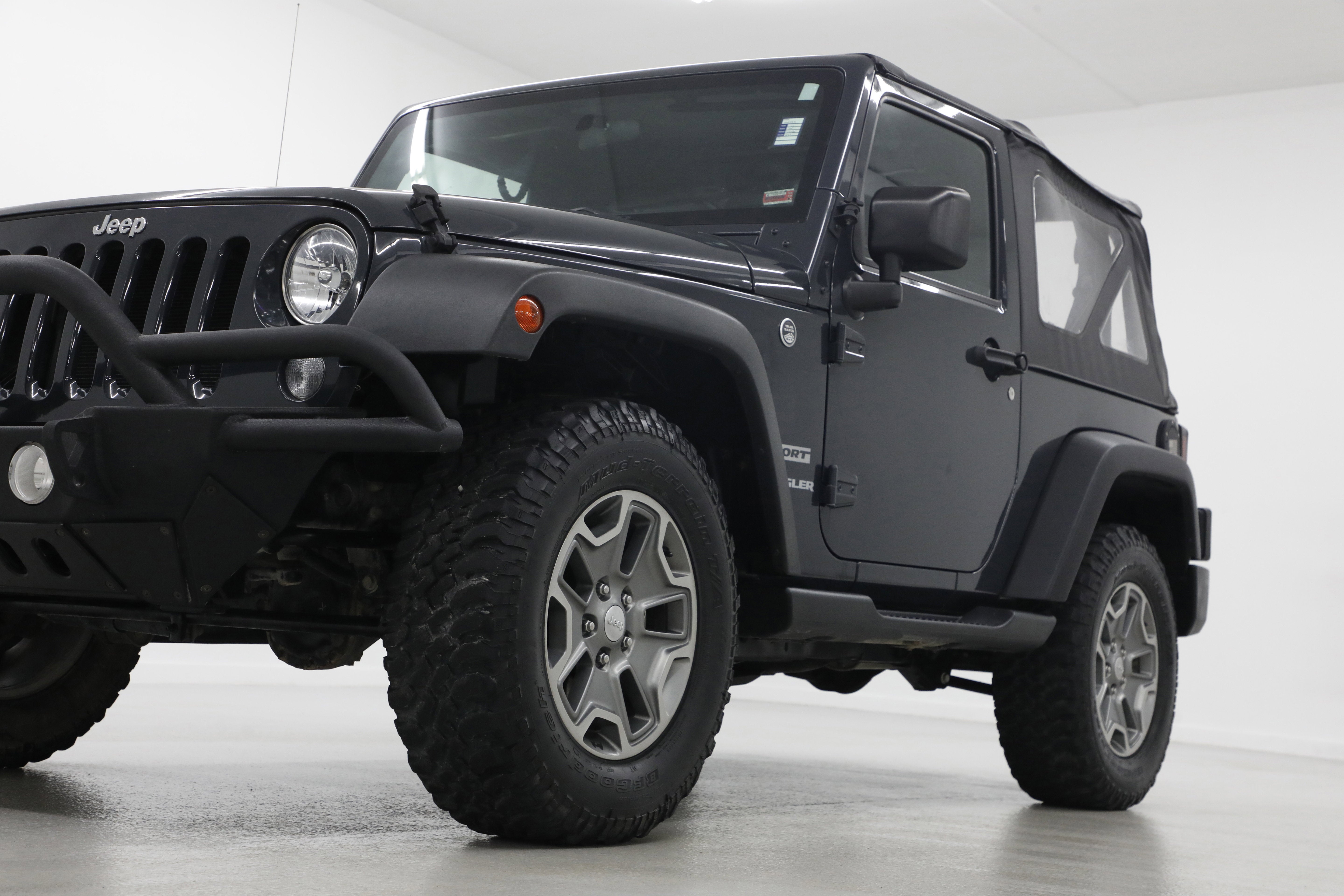 2017 Jeep Wrangler Sport