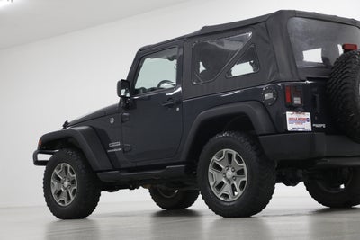 2017 Jeep Wrangler Sport