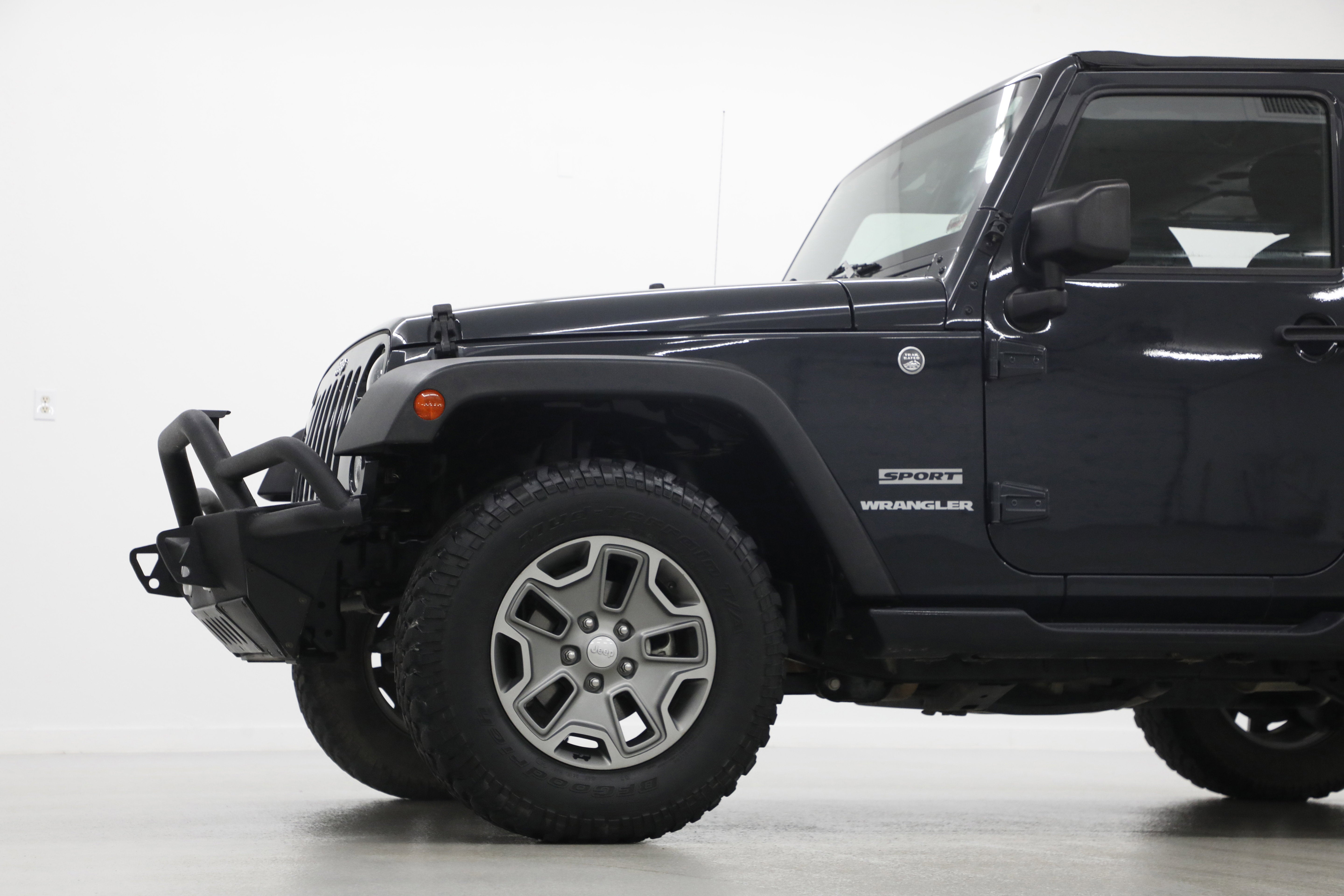 2017 Jeep Wrangler Sport