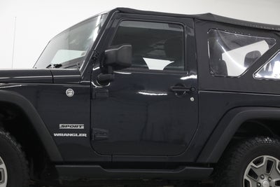 2017 Jeep Wrangler Sport