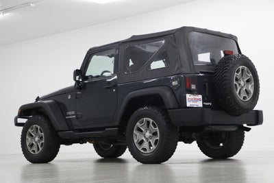 2017 Jeep Wrangler Sport