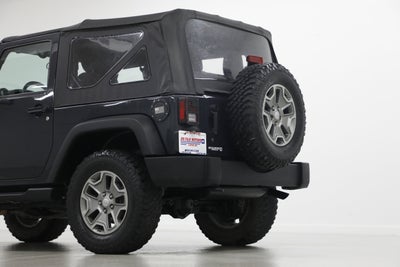 2017 Jeep Wrangler Sport