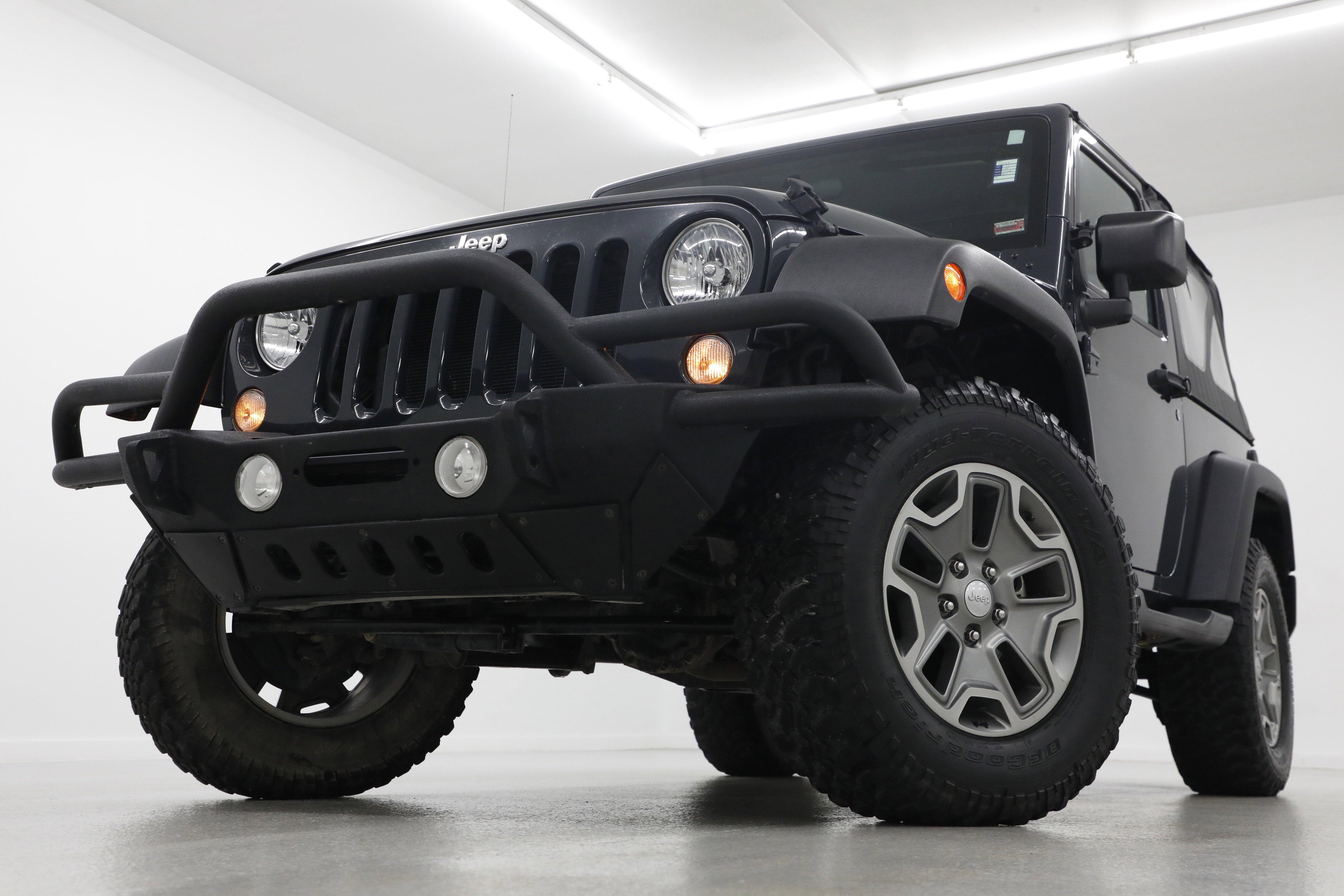 2017 Jeep Wrangler Sport
