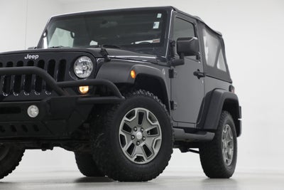 2017 Jeep Wrangler Sport