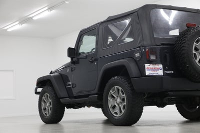 2017 Jeep Wrangler Sport