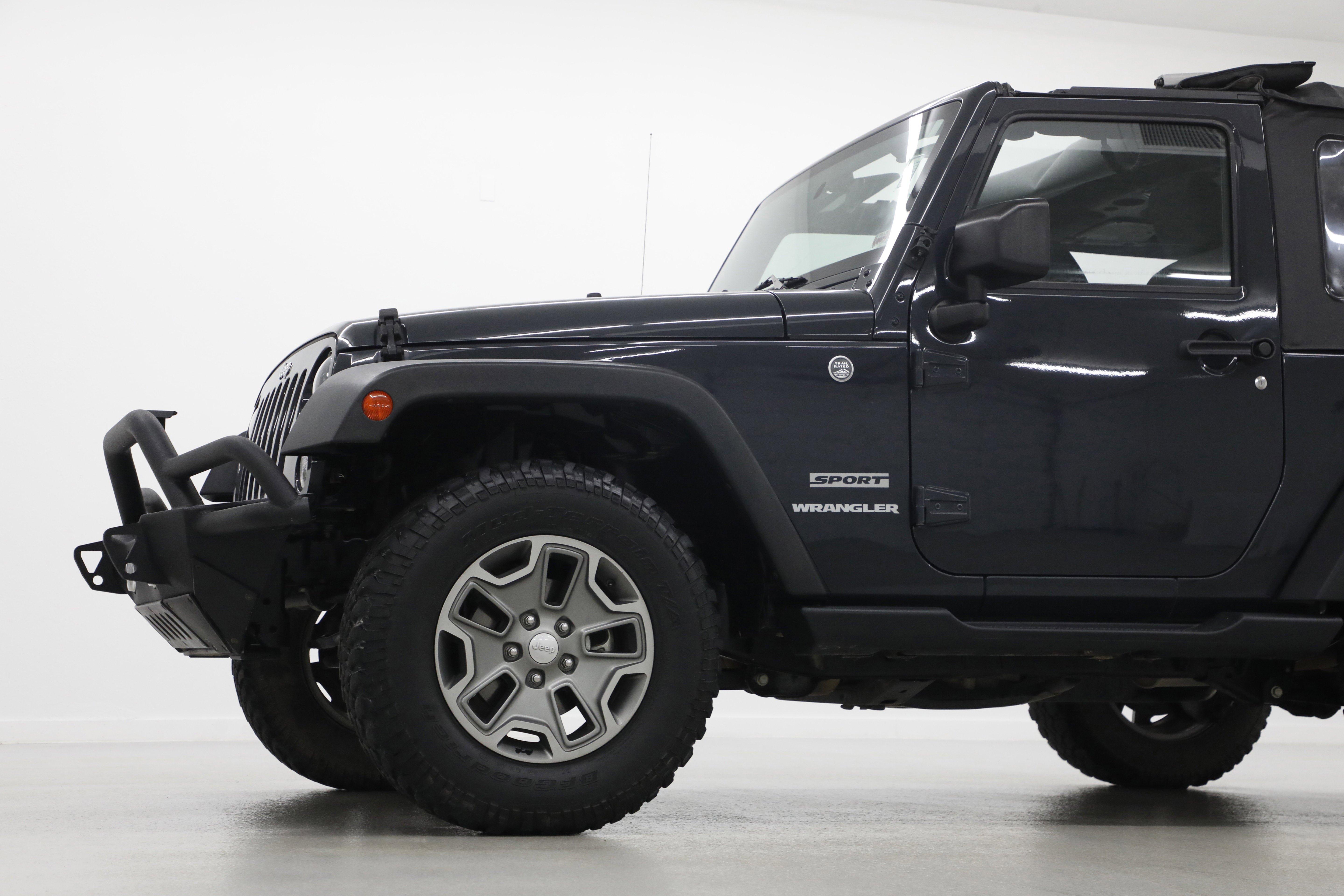 2017 Jeep Wrangler Sport