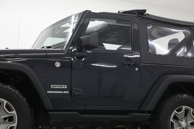 2017 Jeep Wrangler Sport