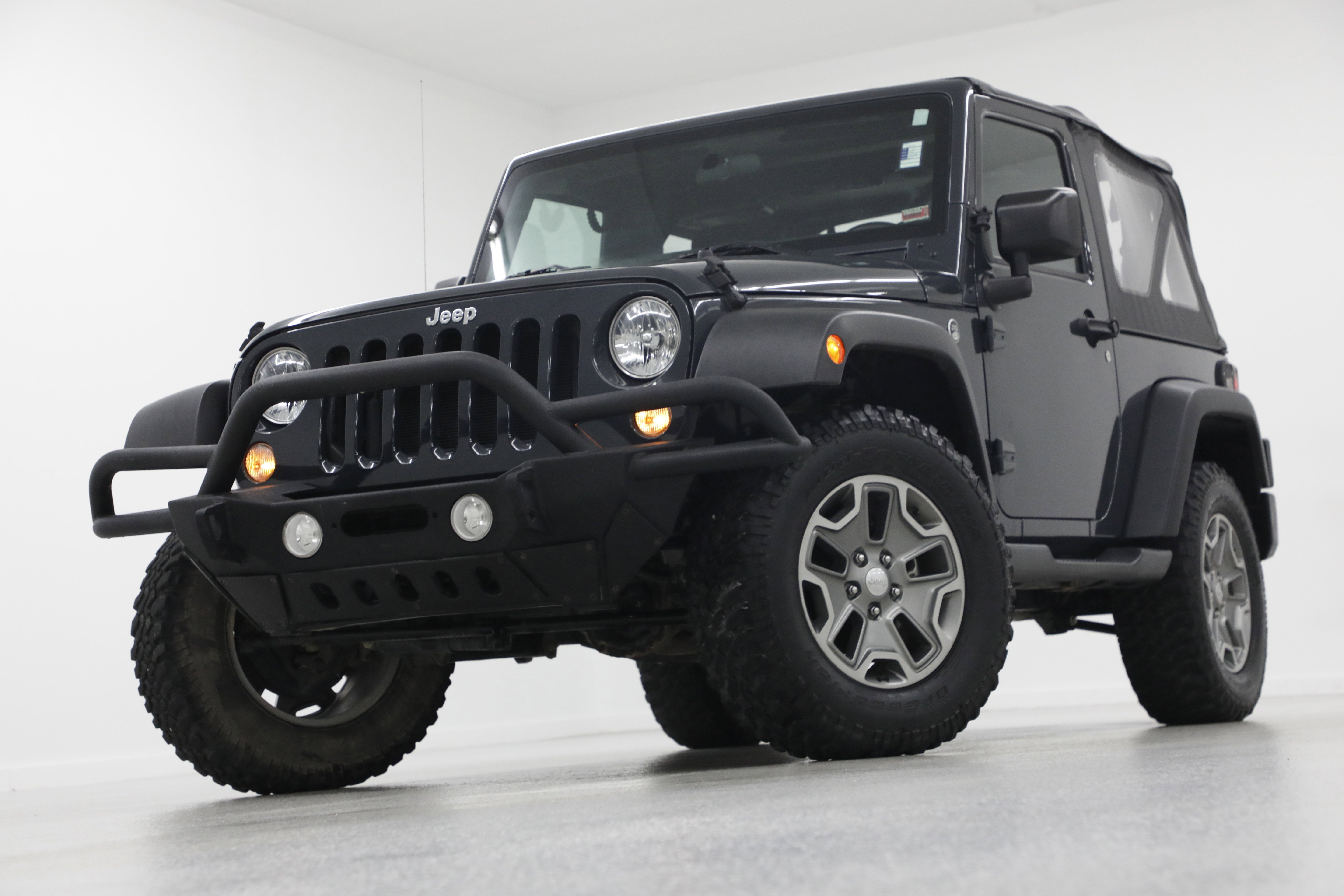 2017 Jeep Wrangler Sport