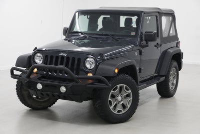 2017 Jeep Wrangler Sport