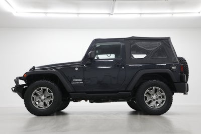 2017 Jeep Wrangler Sport