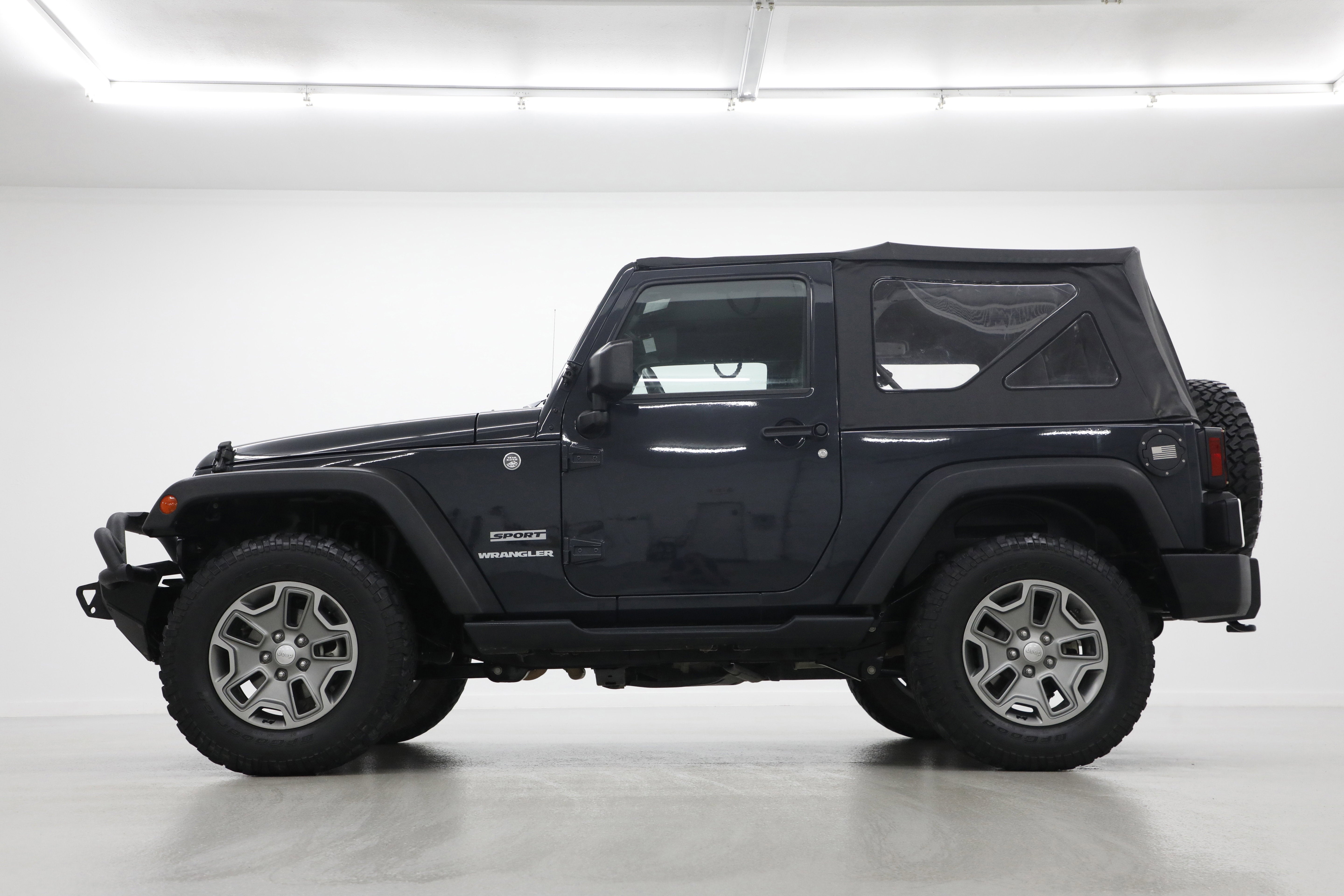 2017 Jeep Wrangler Sport
