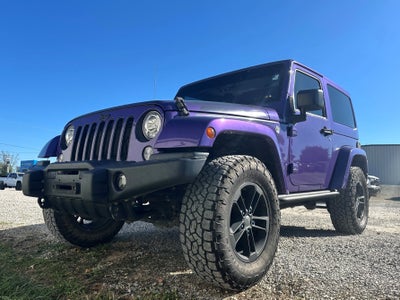 2017 Jeep Wrangler Winter
