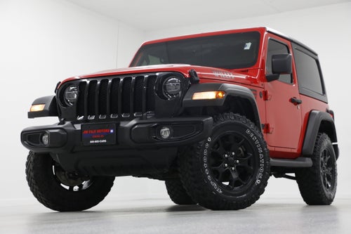 2022 Jeep Wrangler Willys